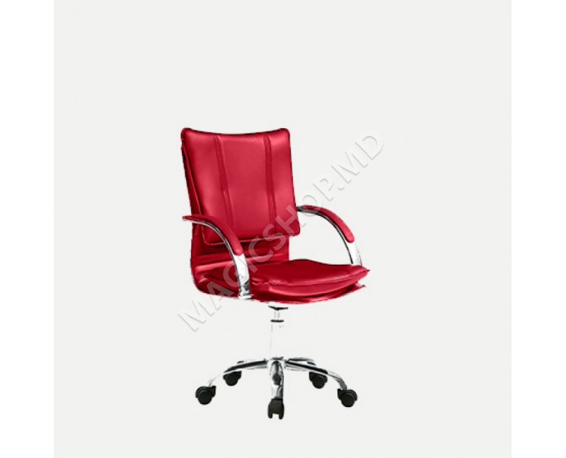 Офисное кресло MG-Plus 626 красный